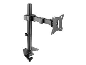 Pole Mount Single-Screen Monitor Mount